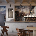 Dystopia Mural Wallpaper - room preview 03