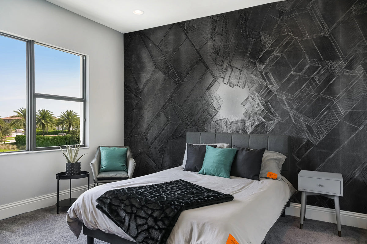 Inception Mural Wallpaper - room preview 03