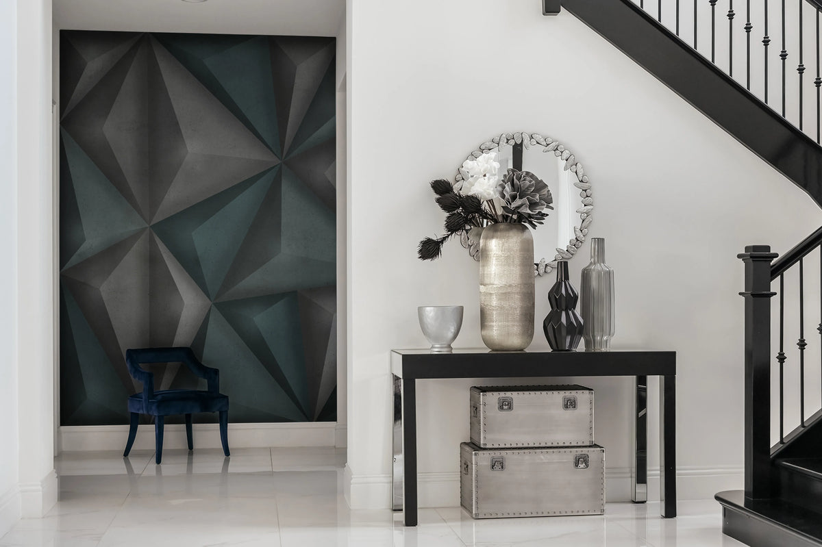 Soundproof Mural Wallpaper - room preview 03