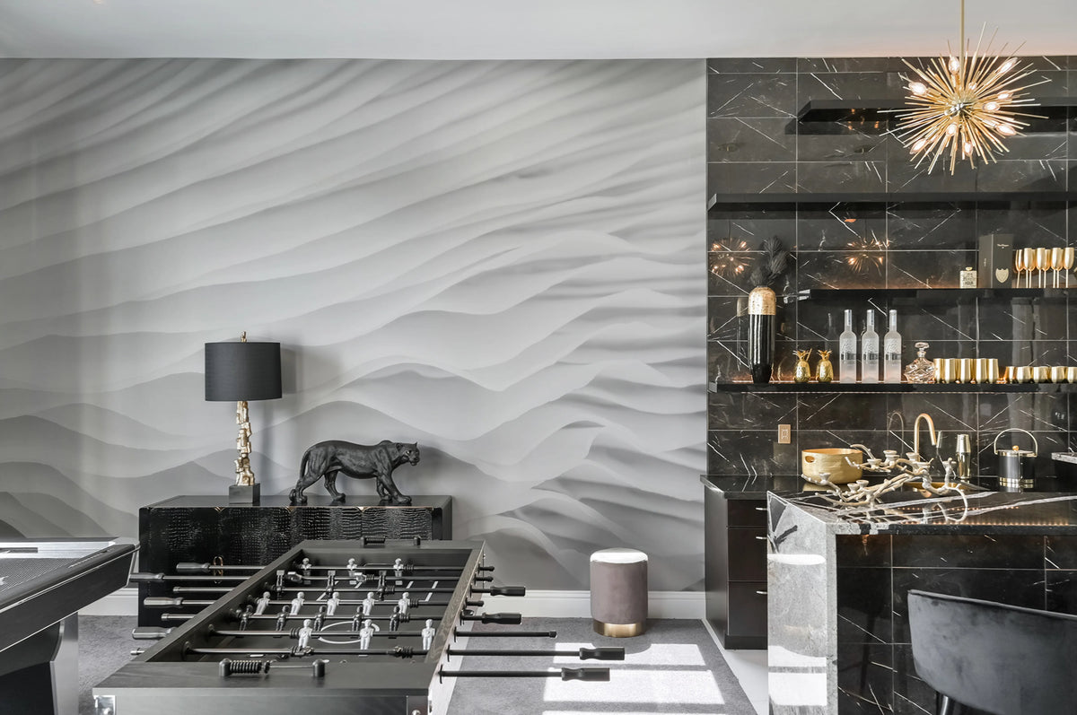 Flounce Mural Wallpaper - room preview 03