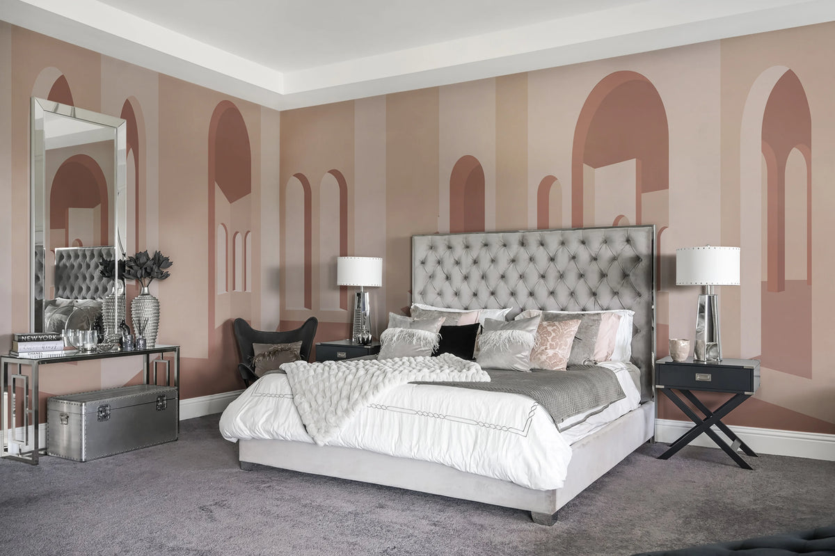 Metropolis Mural Wallpaper - room preview 03