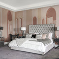 Metropolis Mural Wallpaper - room preview 03