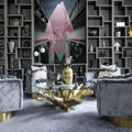 Sparkling City Mural Wallpaper - room preview 03