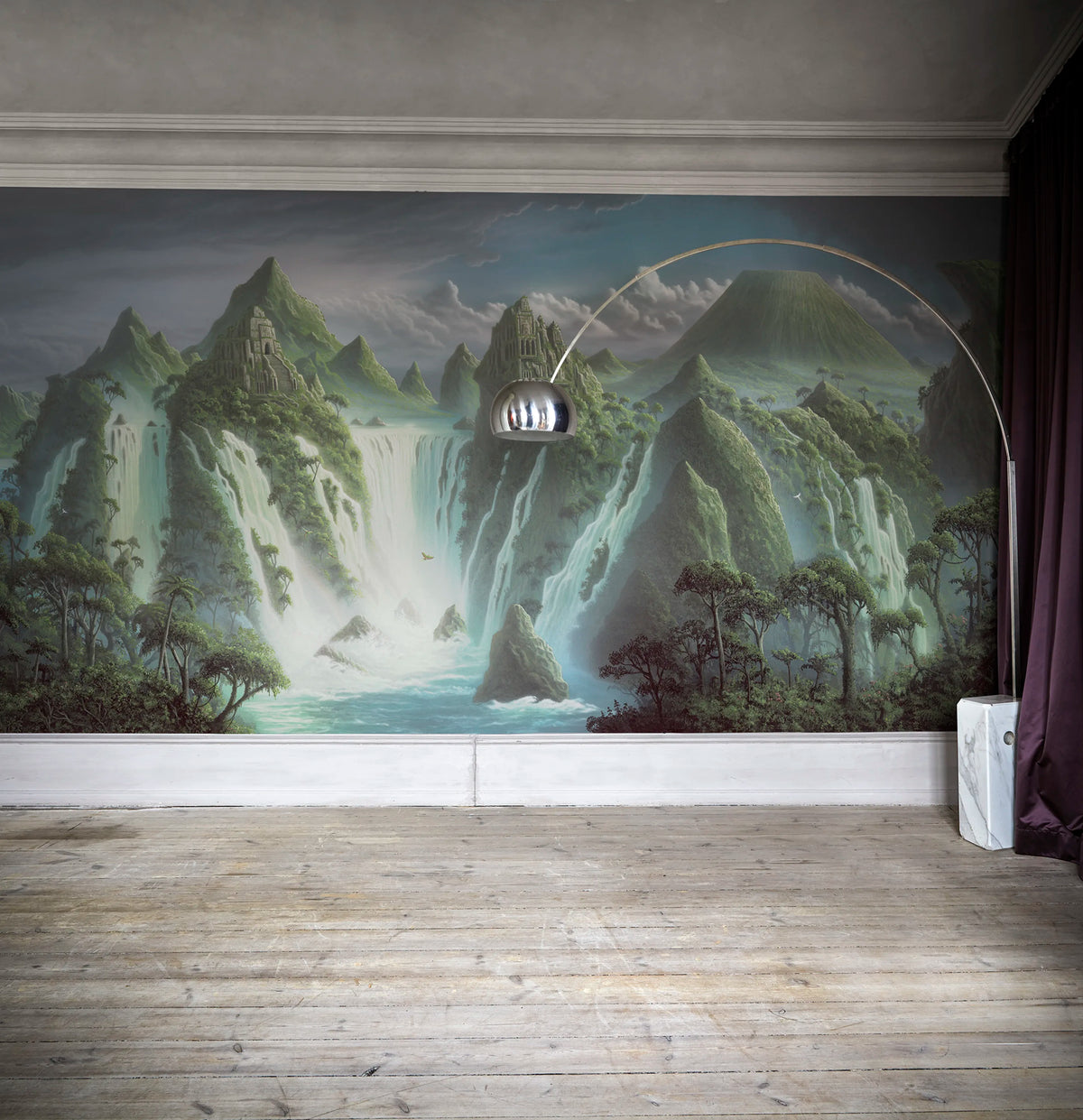 Fantasy World Mural Wallpaper - room preview 03
