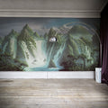 Fantasy World Mural Wallpaper - room preview 03