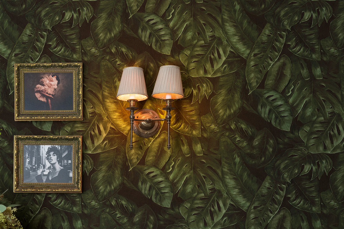 Amazon, Fern Mural Wallpaper - room preview 03