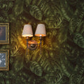 Amazon, Fern Mural Wallpaper - room preview 03