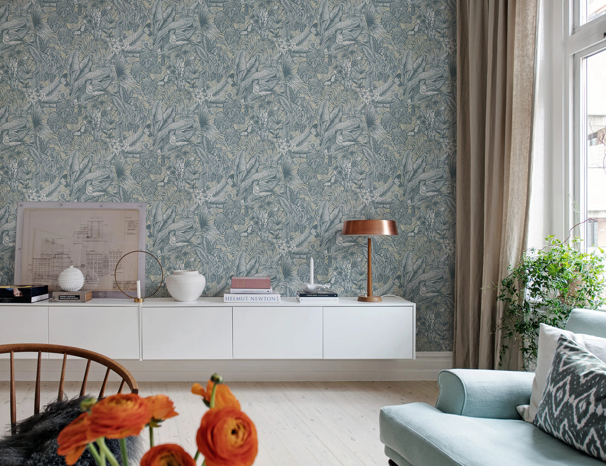 Furada, Soft Sand Mural Wallpaper - room preview 03