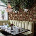 Aquila, Rust Mural Wallpaper - room preview 03