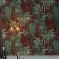 Madagascar, Rust Mural Wallpaper - room preview 03