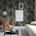 Toledo, Juniper Mural Wallpaper - room preview 03