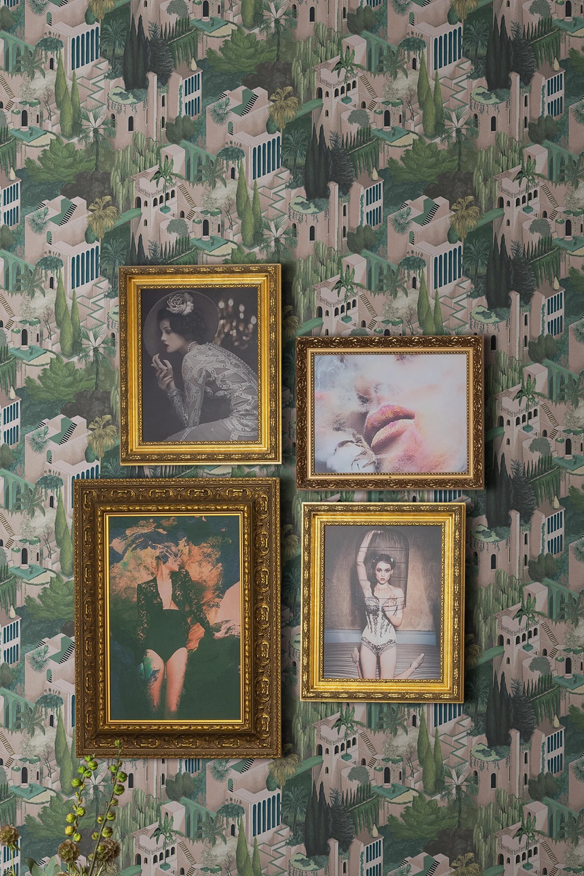 Toledo, Lemonade Mural Wallpaper - room preview 03