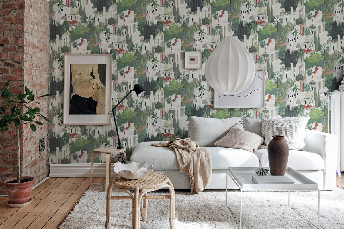 Toledo, Pearl Mural Wallpaper - room preview 03