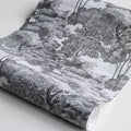 Saint Sebastian, Graphite Mural Wallpaper - room preview 03
