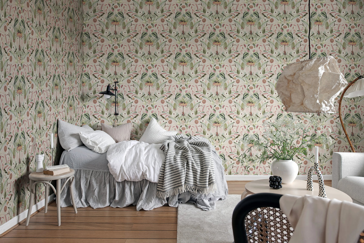 Arlon, Pastel Mural Wallpaper - room preview 03