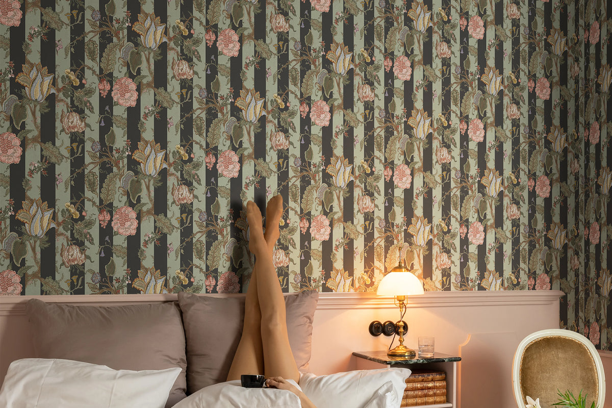 Soho, Fern Mural Wallpaper - room preview 03
