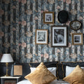 Soho, Slate Mural Wallpaper - room preview 03