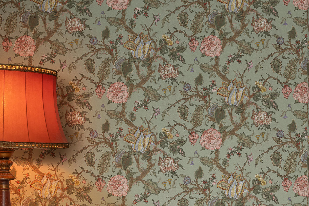 Carnaby, Fern Mural Wallpaper - room preview 03