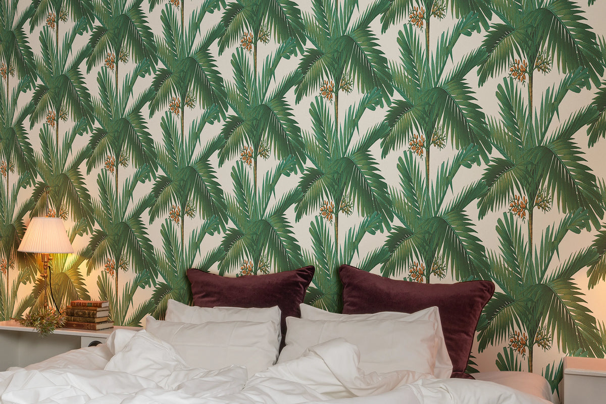 Palm Spring, Pearl Mural Wallpaper - room preview 03