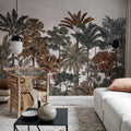 Tropical Bellewood Mural Wallpaper - room preview 03