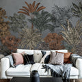 Tropical Bellewood, Night Mural Wallpaper - room preview 03