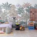 Tropical Bellewood, Bubblegum Mural Wallpaper - room preview 03