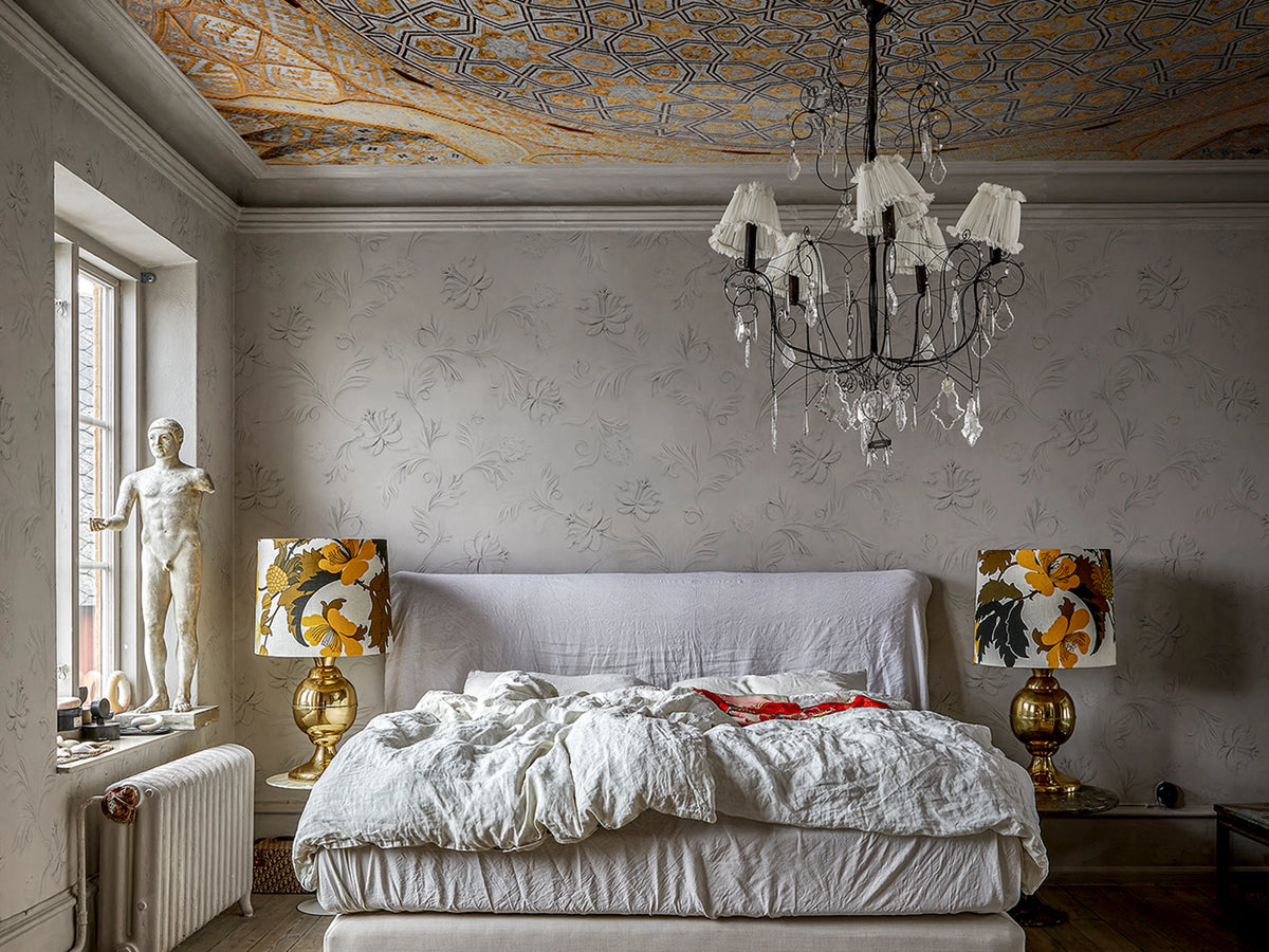 Mosaic Mural Wallpaper - room preview 03