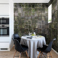 Cuba, Green Mural Wallpaper - room preview 03