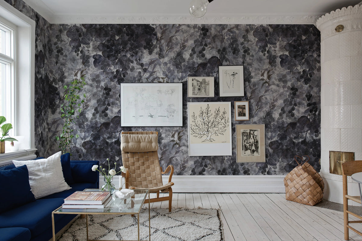 Provence, Purpur Mural Wallpaper - room preview 03