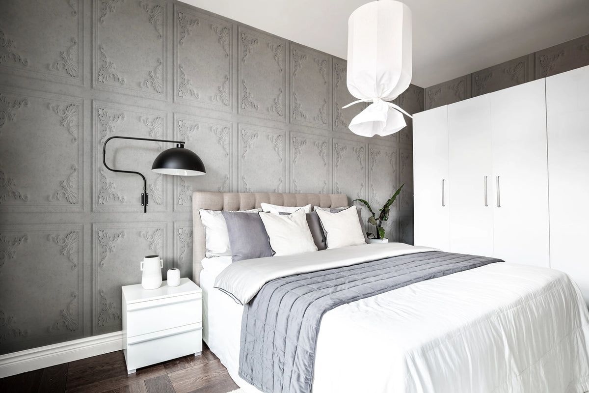 Essex, Marble Mural Wallpaper - room preview 03
