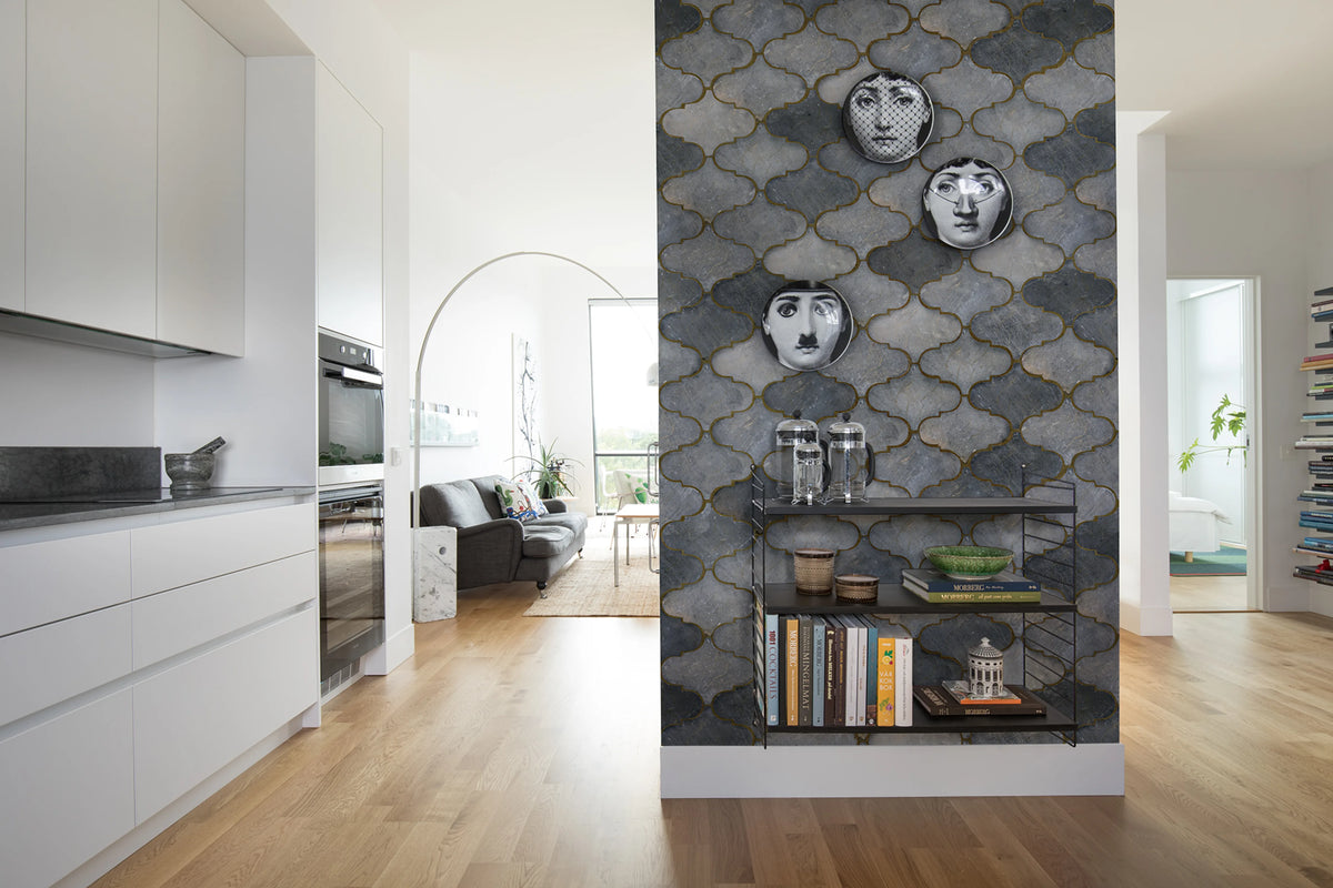 Midar, Cloud Mural Wallpaper - room preview 03