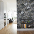 Midar, Cloud Mural Wallpaper - room preview 03