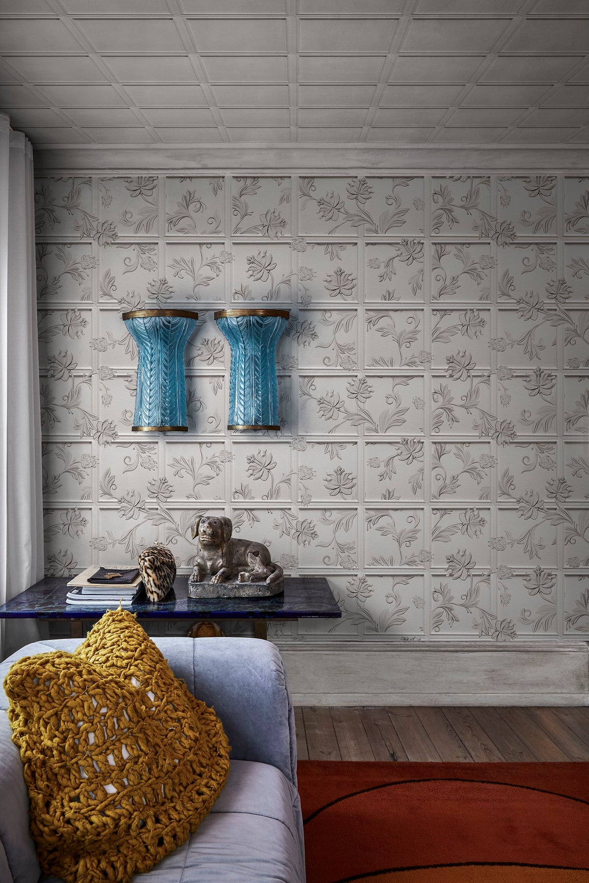 Winchester, Pearl Mural Wallpaper - room preview 03