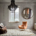 Harlow, Marble Mural Wallpaper - room preview 03