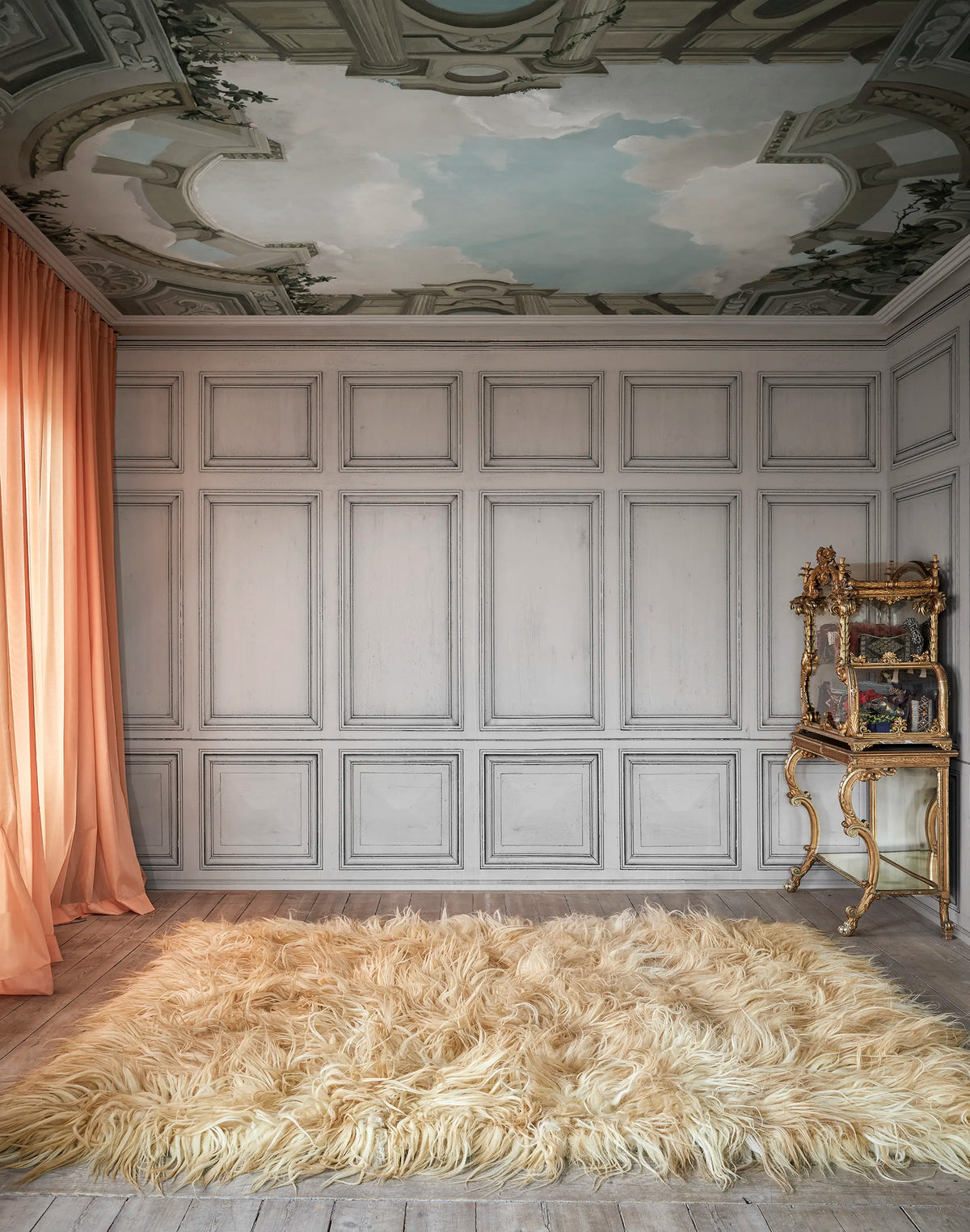 Oxford, Pearl Mural Wallpaper - room preview 03
