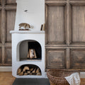 Oxford, Oak Mural Wallpaper - room preview 03