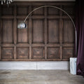 Oxford, Walnut Mural Wallpaper - room preview 03