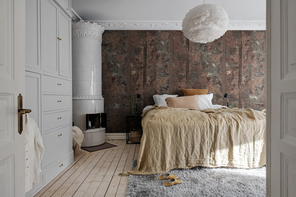 Berlin, Rust Mural Wallpaper - room preview 03