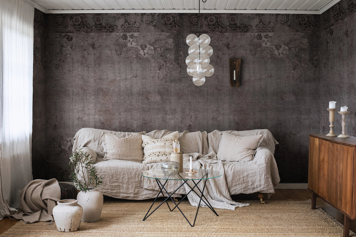 Zanjan, Ash Mural Wallpaper - room preview 03