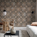 Ravenna, Rust Mural Wallpaper - room preview 03