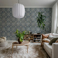 Ravenna, Cloud Mural Wallpaper - room preview 03
