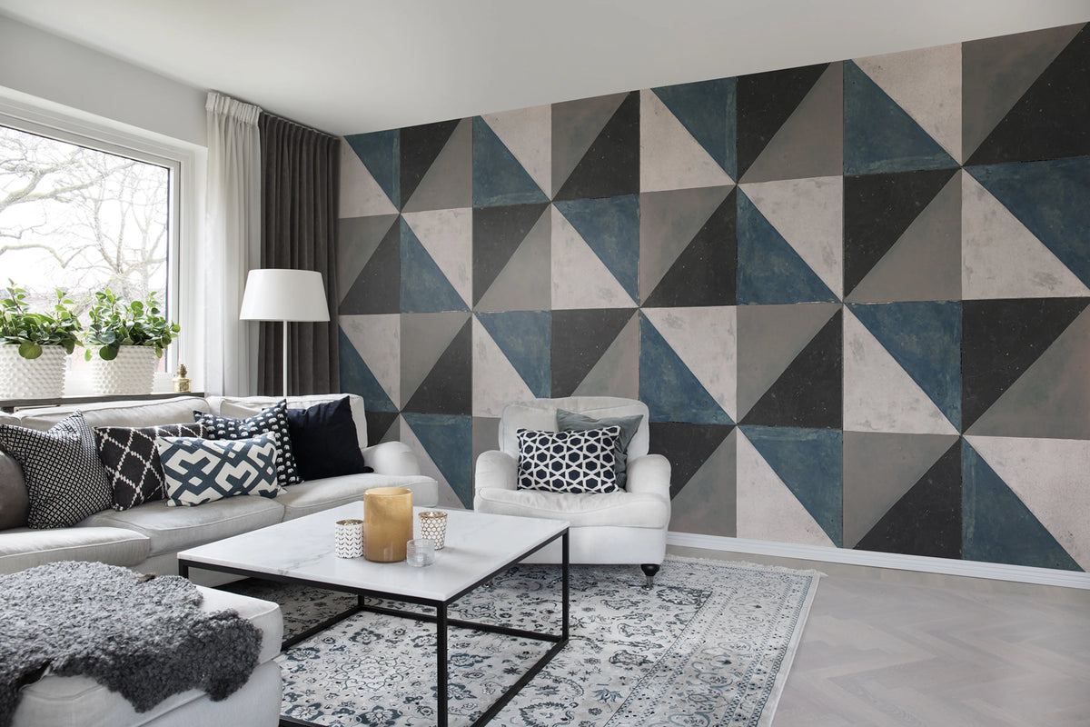 Tunis, Cloud Mural Wallpaper - room preview 03