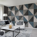 Tunis, Cloud Mural Wallpaper - room preview 03