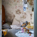 Fontvieille, Dusty Pink Mural Wallpaper - room preview 03