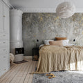 Honolulu, Gold Mural Wallpaper - room preview 03