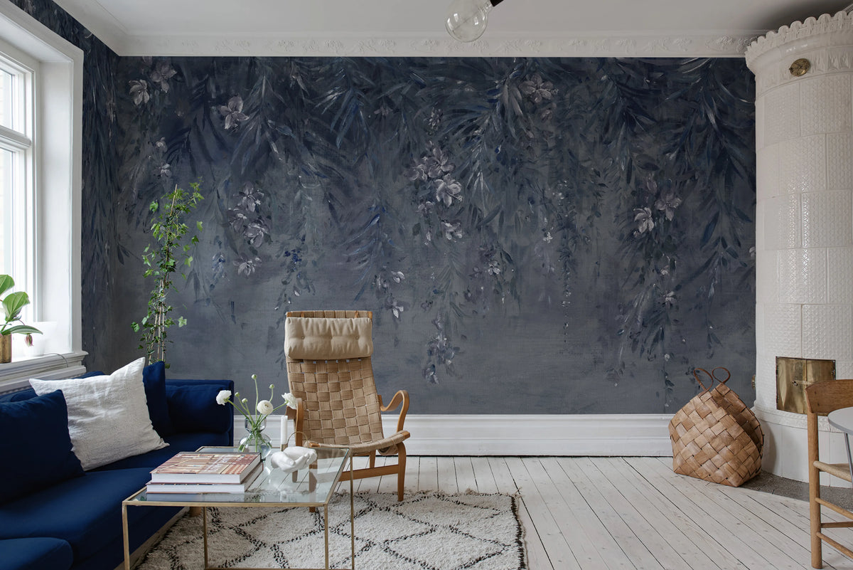 Honolulu, Cloud Mural Wallpaper - room preview 03