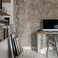 Marseille, Sand Mural Wallpaper - room preview 03