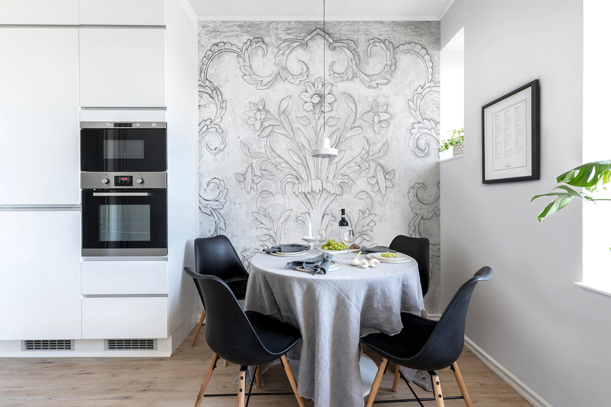 Marseille, Pearl Mural Wallpaper - room preview 03