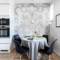 Marseille, Pearl Mural Wallpaper - room preview 03