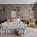Barcelona, Rust Mural Wallpaper - room preview 03